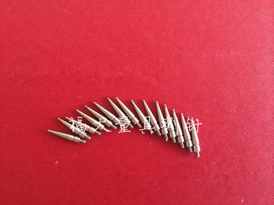 三丰103017 杠杆百分表钨钢测针探针千分表测头小较表针1.0×14.7