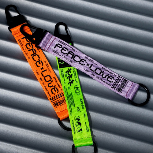 CHASE背包挂饰飘带机能风户外