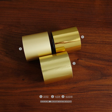 烫金纸/电化铝 爱洛 德国进口高品质皮具烫金纸 皮革烫金纸 包装特种纸烫金 箔纸