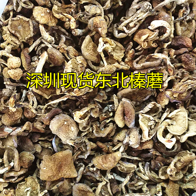 东北野生榛蘑 蘑菇 去根榛蘑 小鸡炖蘑菇 蘑菇香菇类 榛蘑菇250g