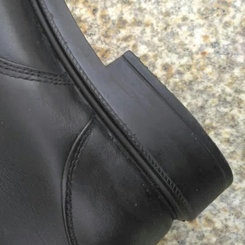 Bottes militaires pour homme en cuir - Ref 1397811 Image 5