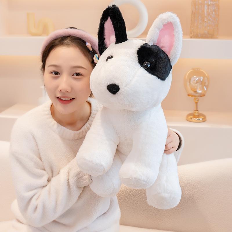 牛头梗犬公仔毛绒玩具
