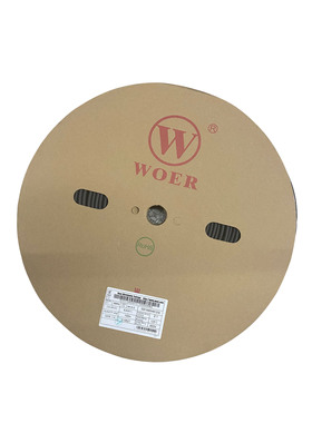 高阻燃V0级汽车线束用热缩套管 新能源汽车橙色热缩管加厚系列黑