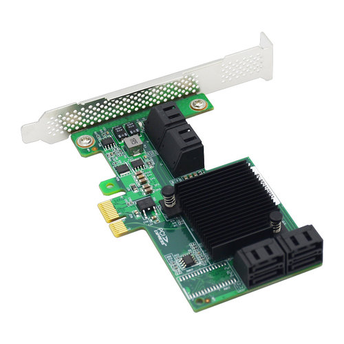 PCIeX1X8转8口SAS/SATA扩展卡阵列卡 6Gb/s SAS2008主控