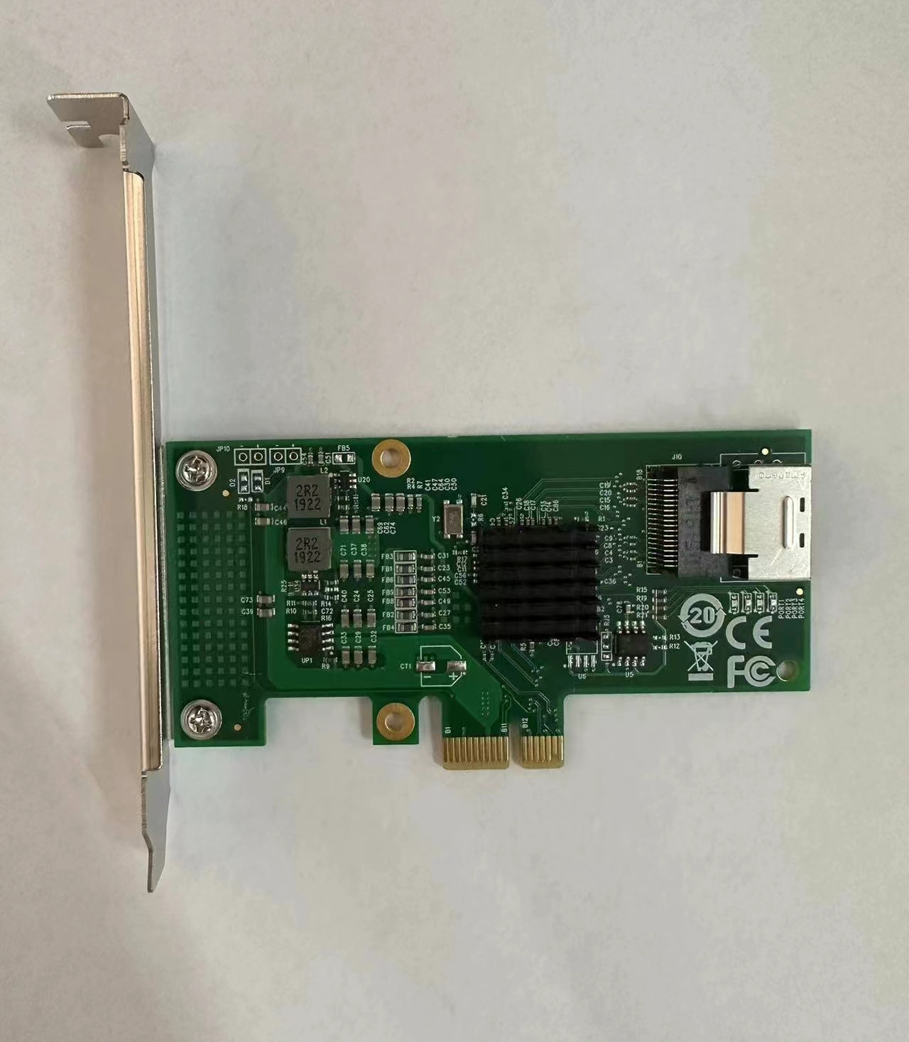 LRST9630-4IR PCIe x1 x4 转 四口SATA阵列卡 6Gb/s  RAID 0, 1