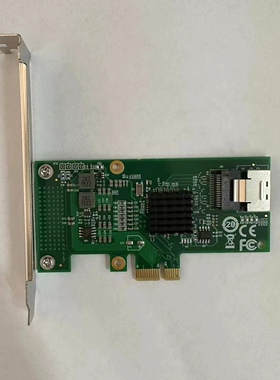 LRST9630-4IR PCIe x1 x4 转 四口SATA阵列卡 6Gb/s  RAID 0, 1