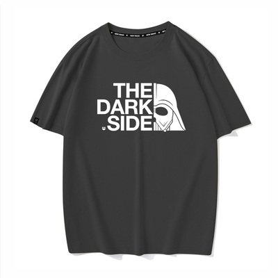 秀洛男女半袖打底衫衣服the dark side阴暗面短袖T恤男女星球大战