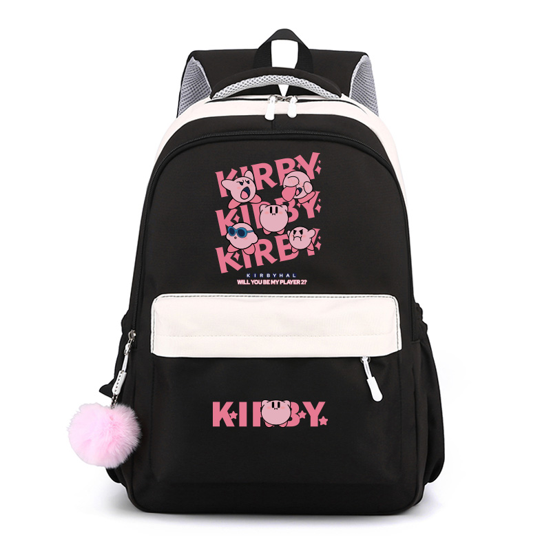 任天堂Kirby星之卡比双肩包秀洛