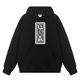 CRY 仁义 BAND GIRLS 哭泣少女秋冬连帽卫衣 仁義