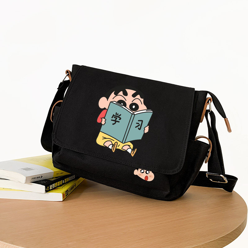秀洛蜡笔小新动漫周边粉丝应援斜挎包单肩包,箱包皮具/热销女包/男包,男士包袋,淘宝优惠券,粉丝福利购,淘宝优惠卷