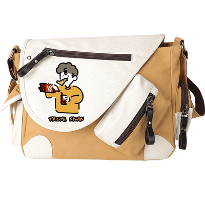 特洛耶希文戳爷troye单肩包书包