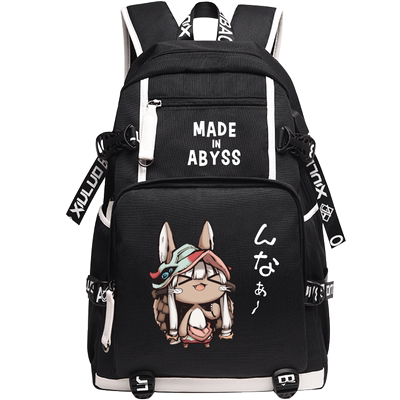 来自深渊动漫可雷格娜娜男书包