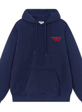 秀洛T1战队 队服卫衣Faker大魔王同款2025电竞游戏应援助威帽衫