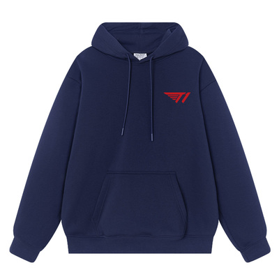 秀洛T1战队 队服卫衣Faker大魔王同款2025电竞游戏应援助威帽衫