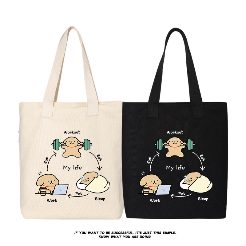 秀洛小金毛狗狗三点一线休闲帆布包单肩包斜跨手提包购物袋托特包,箱包皮具/热销女包/男包,时尚帆布包,淘宝优惠券,粉丝福利购,淘宝优惠卷