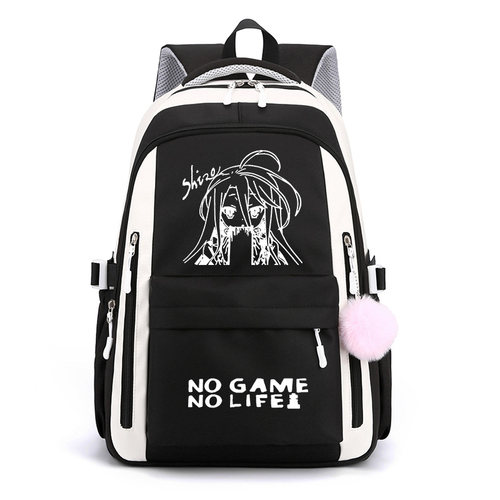 秀洛NO GAME NO LIFE游戏人生周边 书包