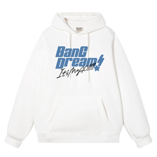 秀洛高松灯千早爱音BanG Dream It's MyGO动漫周边连帽卫衣