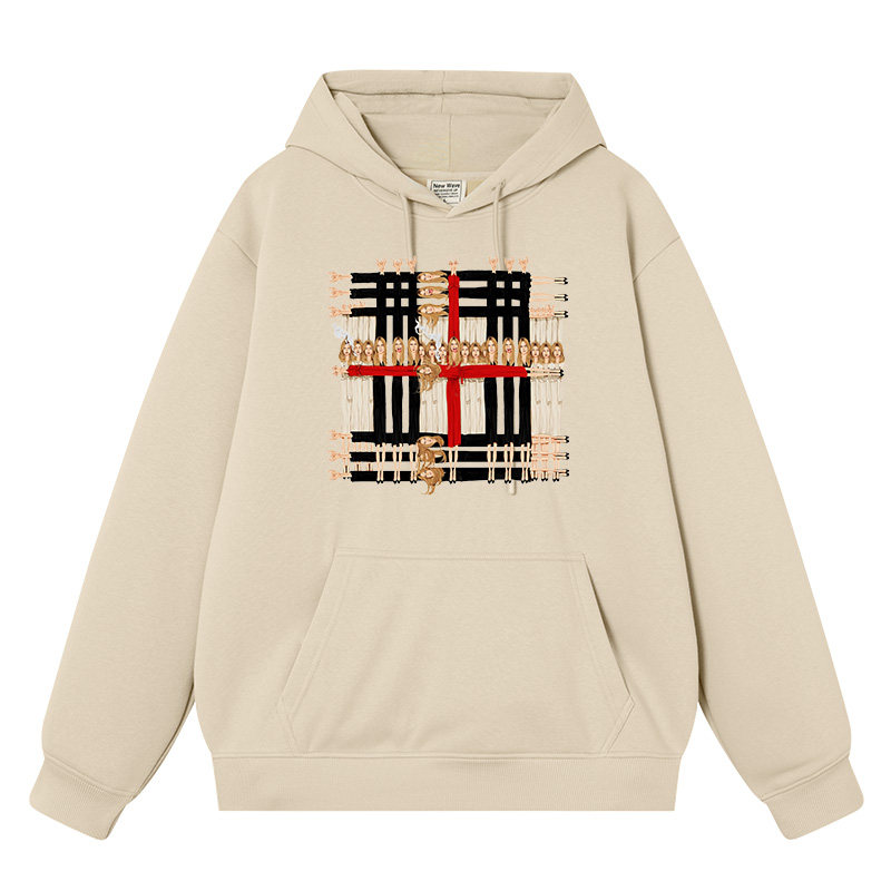 秀洛搞超模凯特摩丝秋冬新款套头男衣服上衣秋冬新款加绒连帽卫衣,男装,卫衣,淘宝优惠券,粉丝福利购,淘宝优惠卷