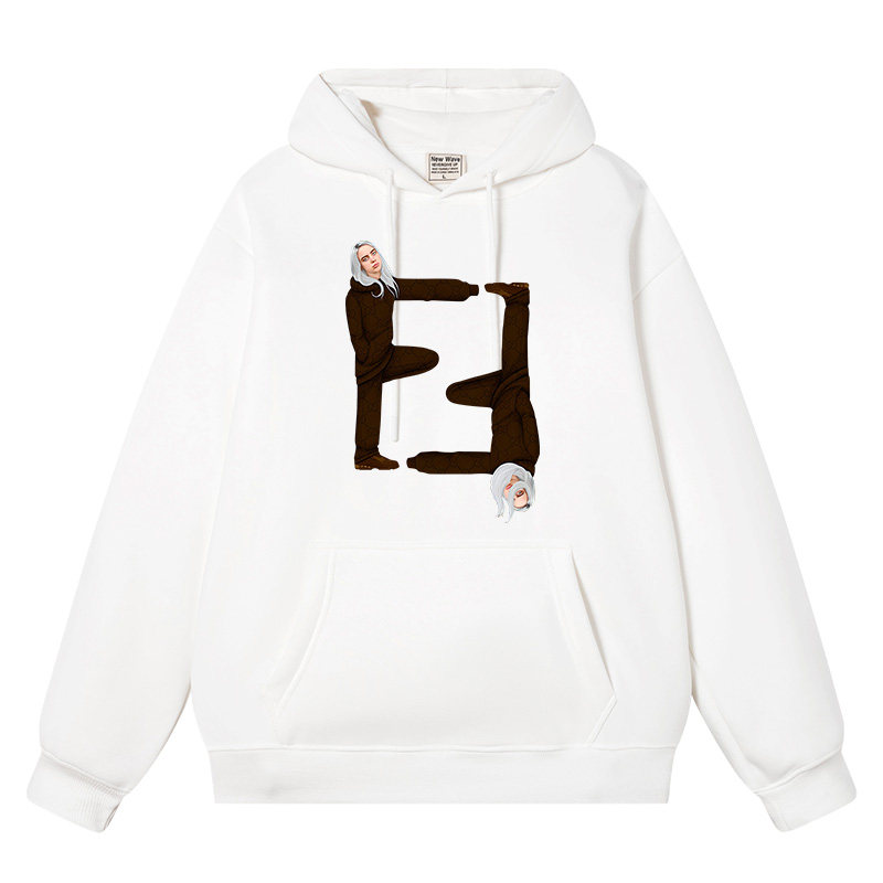 比莉艾利什衣服卫衣秀洛