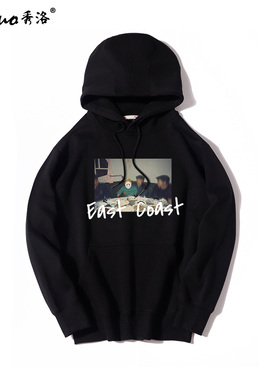 秀洛活死人厂牌法老卫衣男秋冬季外套pharaoh说唱嘻哈rapper衣服