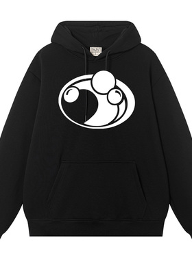 秀洛Grant拳击周边迈克尔格兰特同款衣服秋冬加绒连帽卫衣男热身