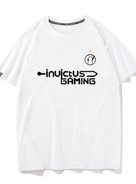 秀洛IG战队IG队服夏季LPL周边短袖男T恤THESHY同款电竞选手纯棉