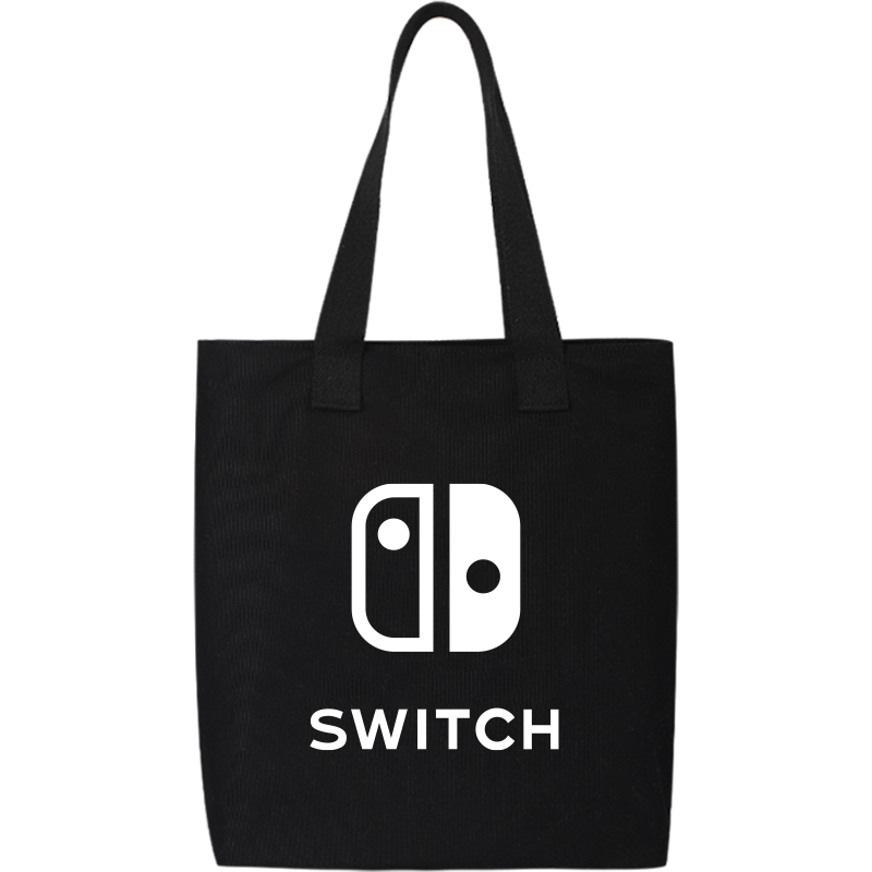 秀洛switch周边电脑包手拎帆布