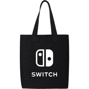 秀洛帆布包包单肩手提包手拎包包周边电脑包塞尔达传说ps5switch