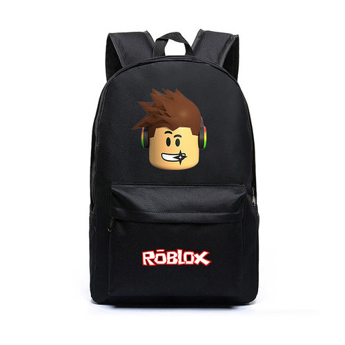 秀洛roblox双肩包通勤旅行书包大容量