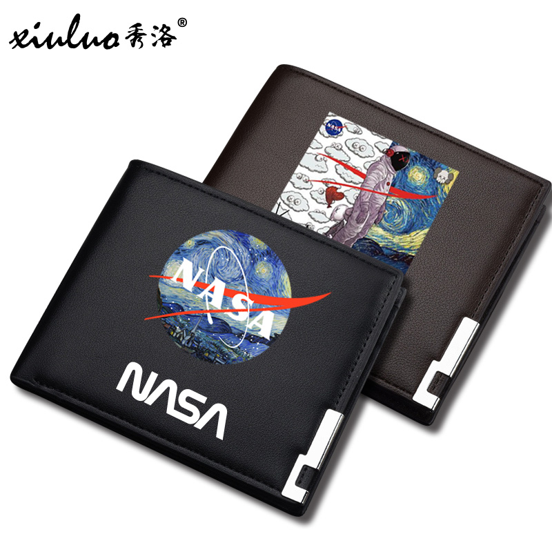 秀洛官方旗舰店nasa宇航员钱包