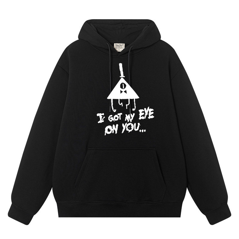 怪诞小镇Gravity Falls美剧比尔塞弗动漫周边卫衣男女外套上衣服