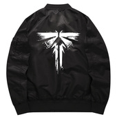 秀洛最后生还者The Last Us萤火虫外套美剧游戏周边飞行夹克