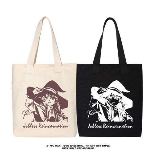 秀洛无职转生周边托特包洛琪希动漫帆布包单肩包斜跨手提包背包