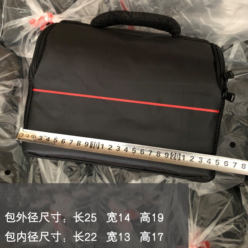 适用于佳能单反轻便男女相机包