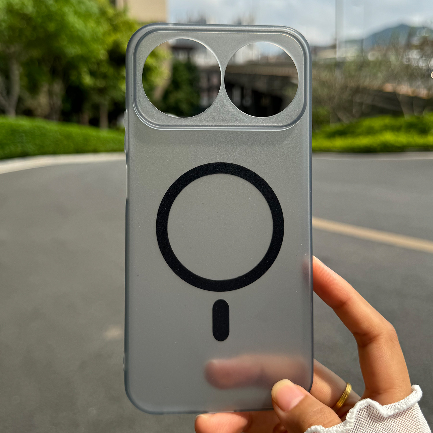 适用华为nova15ultra手机壳磁吸nova15pro全包透明保护壳硅胶防摔