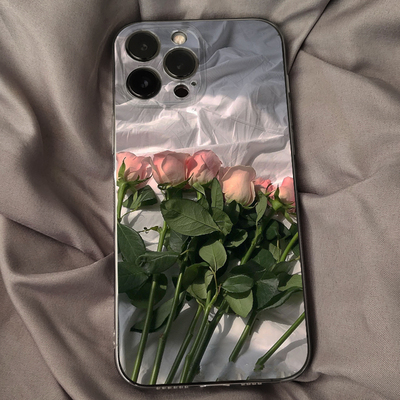 ins玫瑰花朵苹果1513promax14