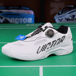运动鞋 A396专业防滑耐磨2024新款 男 羽毛球鞋 威克多VICTOR胜利正品
