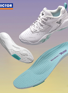 新款威克多VICTOR胜利羽毛球鞋男女款专业减震防滑羽球鞋P9200cHP
