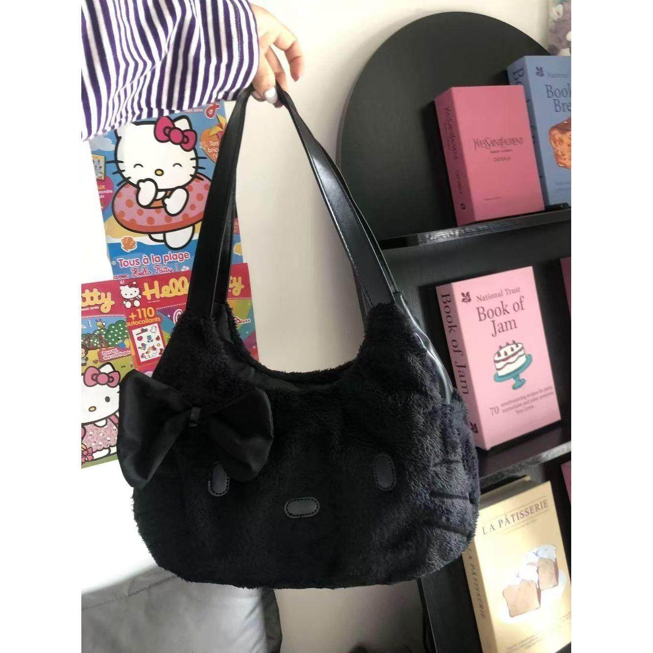 小众蝴蝶结旅行包手提可爱少女