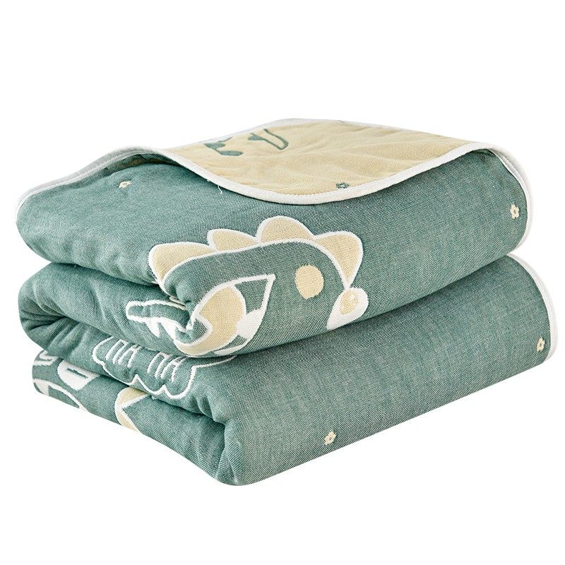 六层纱布毛巾被纯棉单人薄款毛巾毯子夏季儿童婴儿午睡盖毯夏凉被,床上用品,休闲毯/毛毯/绒毯,淘宝优惠券,粉丝福利购,淘宝优惠卷