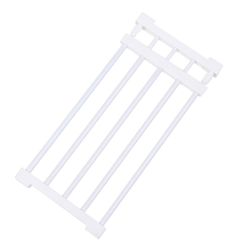 衣柜收纳分层隔板免钉免胶可伸缩隔层置物架橱柜卫生间收纳整理架