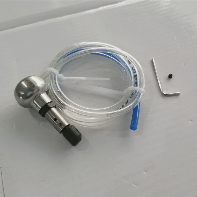 气动雕刻机手柄刻花机手柄 辘珠边手柄金属刻花头微镶铲刀手柄
