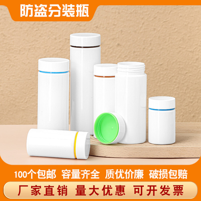 安俐庆康100-400ml拉丝盖塑料瓶