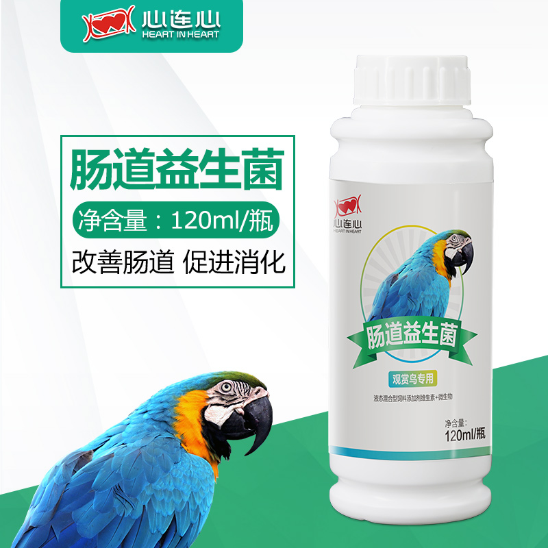 鸟药改善肠道促消化120ml/瓶鹦鹉