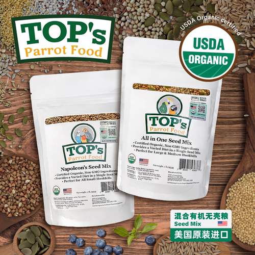 tops天然有机混合粮无壳粮