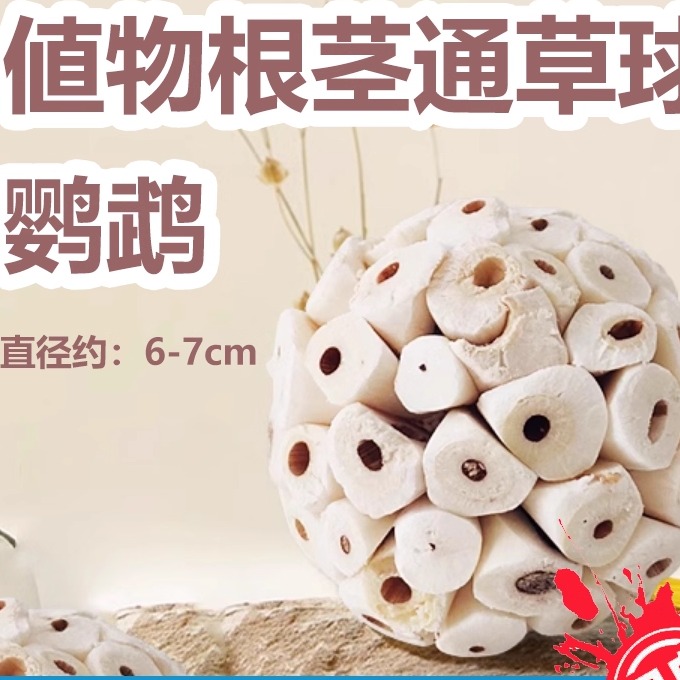草球鹦鹉啃咬通用草球鸟玩具