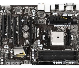 ●GeFeng●华擎FM2A85X 极限玩家 4 Extreme4 DDR3全集成FM2主板