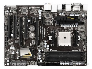 GeFeng Extreme4 华擎FM2A85X DDR3全集成FM2主板 极限玩家