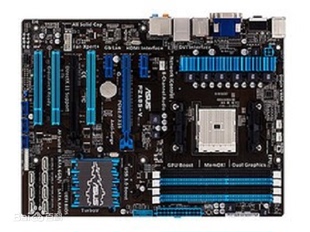 华硕 F2A85 大板 Asus DDR3全集成FM2主板 USB3.0 GeFeng