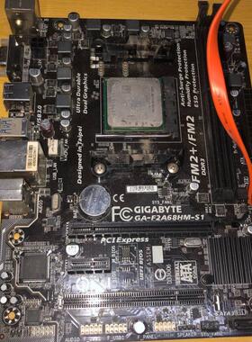 ●GeFeng●技嘉GA-F2A68HM-S1 DDR3全集成FM2+主板 小板